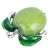 Rood / groene appel - elegante brocheBroches