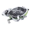 Rood / groene appel - elegante brocheBroches