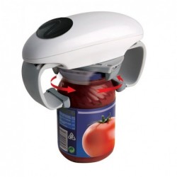 Electric jar / can opener - automatic - adjustableKitchen