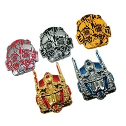 3D transformers - metalen embleem - autostickerStickers