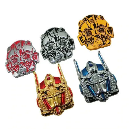 3D transformers - metal emblem - car stickerStickers
