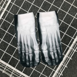 Short socks - foot X-ray print - unisexAccessories
