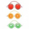 Gel eye mask - compress - fatigue / eye bags removal - fruits shape