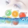 Gel-oogmasker - kompres - vermoeidheid / verwijdering van oogzakken - vruchtvorm