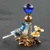 Vintage metalen vogel - parfumflesje - 4mlParfum