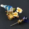 Vintage metalen vogel - parfumflesje - 4mlParfum