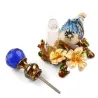Vintage metalen vogel - parfumflesje - 4mlParfum
