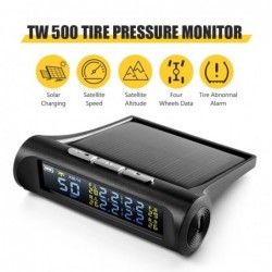 Universal car GPS - speedometer - tire pressure sensor - 2 in 1 Head Up display - TW500 TPMS/ HUDDiagnosis