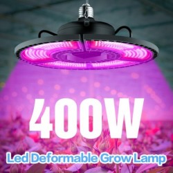 LED-Pflanzenwachstumslampe - Lichtpaneel - Vollspektrum - E27 / E26 - 100W - 200W - 300W - 400W