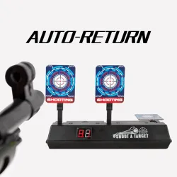 Electronic shooting range - scoring target - auto-reset - For Nerf N-strike Elite / Mega / Rival SeriesToys