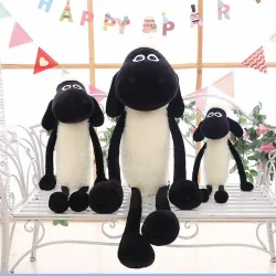 Schapen vorm plushie - pluche kussenKnuffels