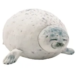 Zeehond knuffeldier - pluche kussenKnuffels