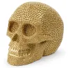 Gouden schedel - harsbeeld - Halloween-decoratieHalloween & feest