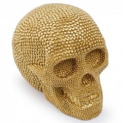Gouden schedel - harsbeeld - Halloween-decoratieHalloween & feest