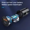 Mini - USB autolader - snel opladen QC3.0 / PD 3.0 - type-CInterieur accessoires