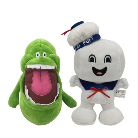 Ghostbuster / groene geest - knuffelKnuffels