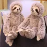 Schattige luiaard - knuffeldierKnuffels
