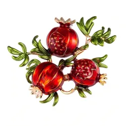 Takje met granaatappels - brocheBroches