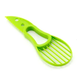 3 in 1 - dunschiller / snijmachine / pulpafscheider / mes - voor avocado / fruit / groentenKeuken