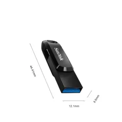SanDisk - SDDDC3 - type-C USB 3.1 - geheugenstick - 32GB - 64GB - 128GB - 256GBUSB geheugen