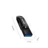 SanDisk - SDDDC3 - type-C USB 3.1 - geheugenstick - 32GB - 64GB - 128GB - 256GBUSB geheugen