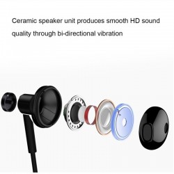 Originele Xiaomi Hybrid DC Seo - in-ear oortelefoons - dual unit Hi-Res - 3,5 mmOor- & hoofdtelefoons