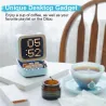 Retro Bluetooth-luidspreker - pixelkunst - wekker - LED-display - spelbord - DJ-mixerBluetooth Luidsprekers