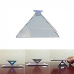 Mini phone projector - pyramid shape - 3D hologramProjectors