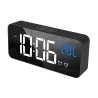 LED music alarm clock - USB - sound-activated - with snooze functionClocks