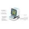 Retro Bluetooth-luidspreker - pixelkunst - wekker - LED-display - spelbord - DJ-mixerBluetooth Luidsprekers