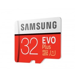 Samsung EVO Plus - memory card - micro SD - class 10 - U3 - TF - 32GB / 64GB / 128GB / 256GBMicro SD