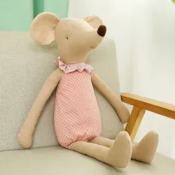 Mouse in pajamas - stuffed toy / dollCuddly toys