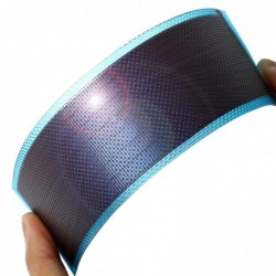 Solarpanel - Dünnschicht - flexibel - zum Laden von Akkus mit geringem Stromverbrauch