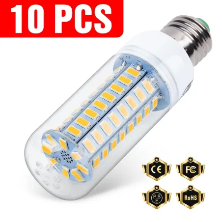 LED lamp - E14 - E27 - B22 - G9 - GU10 - 220V - 10 stuksE14