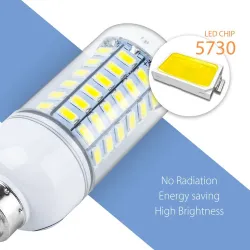 LED lamp - E14 - E27 - B22 - G9 - GU10 - 220V - 10 stuksE14