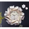 Three-dimensional decorative wall clock - 57 * 57 cmClocks