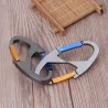 8-shaped carabiner clip - for hiking / campingSurvival tools