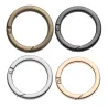 Veer O-ring gesp - ronde drukknop - haak - karabijnhaak - 19mm - 25mm - 32mm - 38mmSleutelhangers