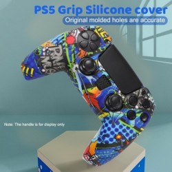 Siliconen hoes voor controller - voor PlayStation 5 / PS5Controllers