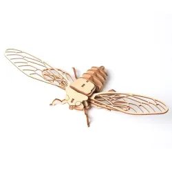 3D insecten - houten puzzelHouten