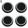 Thumb stick grips - for Sony PlayStation controllers - PS4 / PS3 / PS2 - 4 pieces
