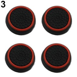 Thumb stick grips - voor Sony PlayStation controllers - PS4 / PS3 / PS2 - 4 stuks