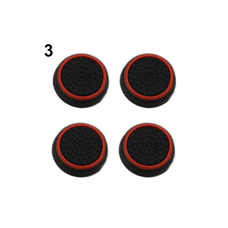 Thumb stick grips - for Sony PlayStation controllers - PS4 / PS3 / PS2 - 4 piecesPlaystation 3