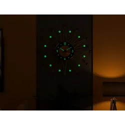 Nordic style - sun shape wall clock - 56cmClocks