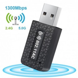 WiFi-Empfänger - Adapter - USB 3.0 - 5 GHz - 300 MBit / s / 1300 MBit / s