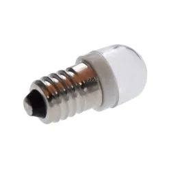 E10 - LED-lamp - 3V / 6V - xenon wit - 2 stuksE10