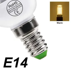LED lamp - E14 - E27 - B22 - G9 - GU10 - 220V - 10 stuksE14