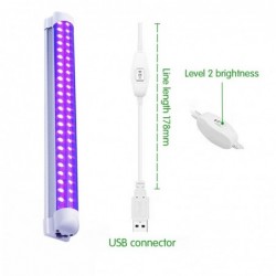 T8 buis - ultraviolet lamp - 60 LED - 10W - achtergrondverlichting / podia / feestjesPodium- en evenementenverlichting