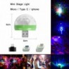 Mini Disco Licht - USB - LED - Kristallkugel - Lampe - mit Musiksensor