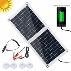 Tragbares Solarpanel - Batterieladegerät - 0,8W / 1W / 1,2W / 2W / 5W
